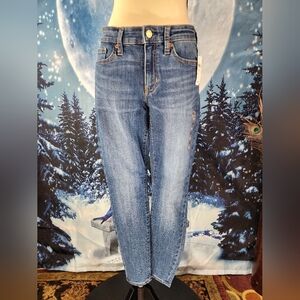 ✨️SALE✨️GAP Denim Stretch Midrise Super Skinny Leg Jeans Size 6 Regular NWT